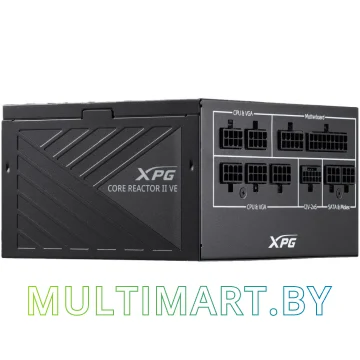 Блок питания ADATA XPG Core Reactor II VE 850W (COREREACTORIIVE850G-BKCEU)